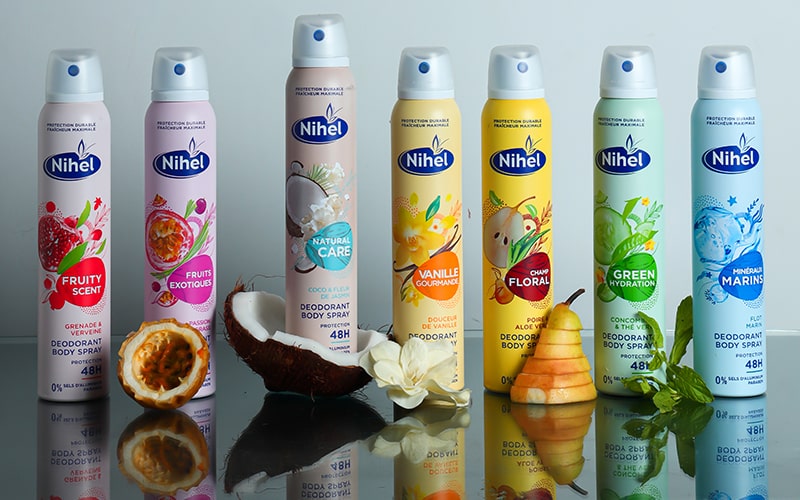 Déodorant NIHEL Tunisie