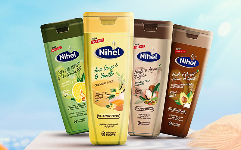 Shampoing Nihel Tunisie