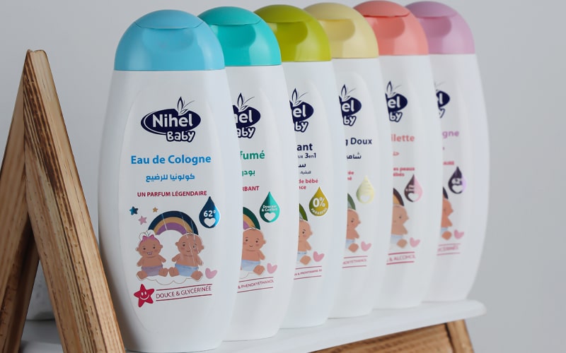 Eau de Cologne Nihel Tunisie