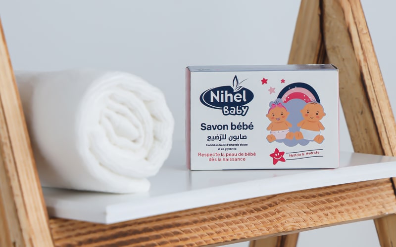 savon bébé nihel Tunisie